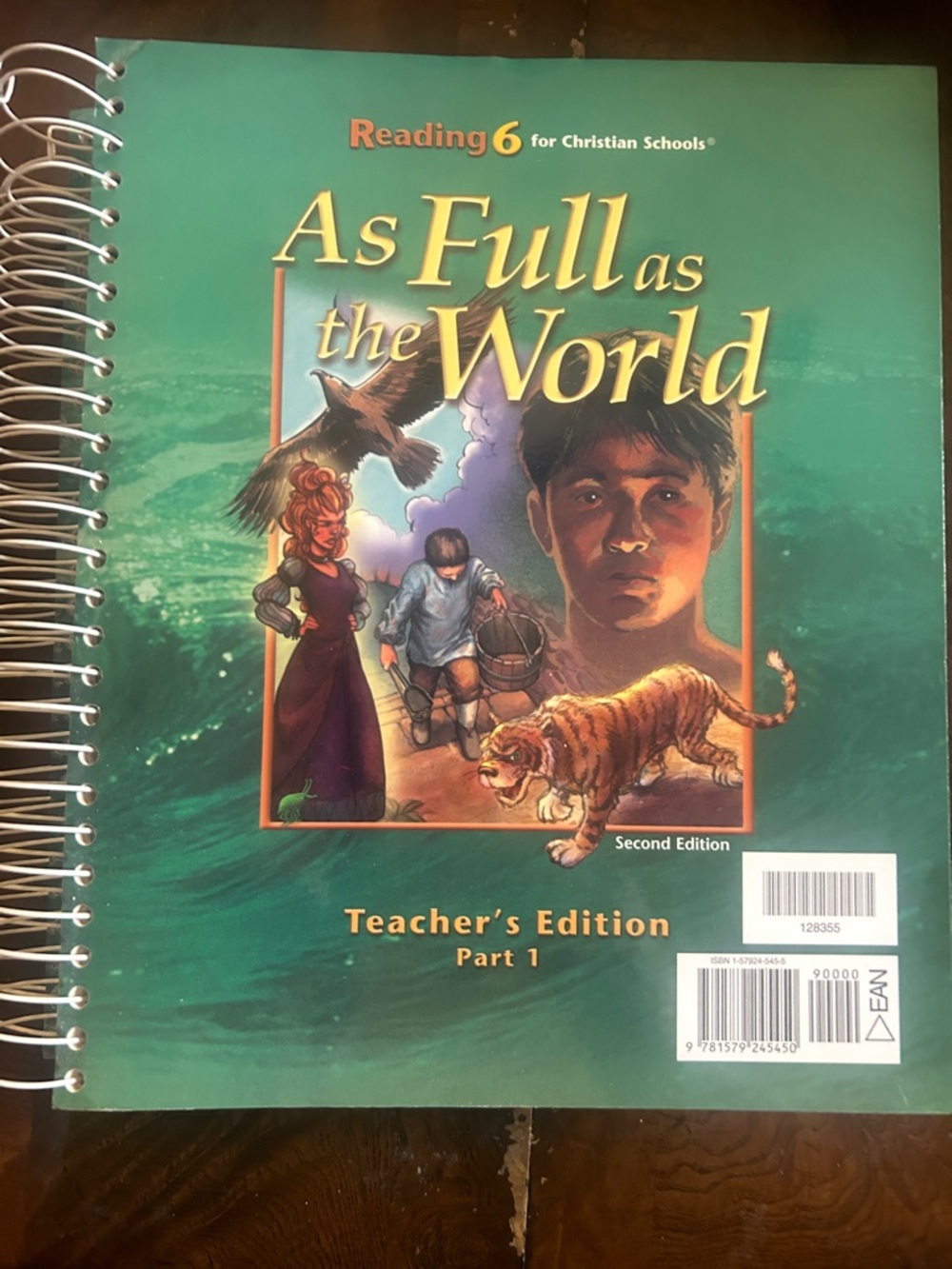 As Full as the World - Teacher's Edition Part 1 (Green Cover)